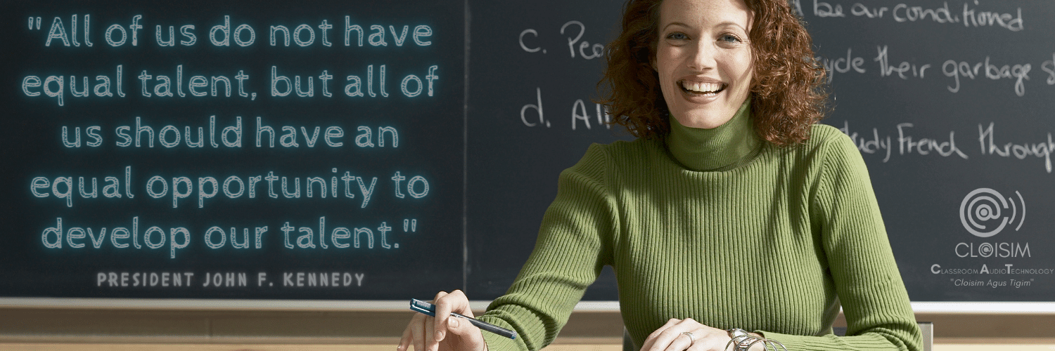 Classroom Equality Quote Classroom Quote