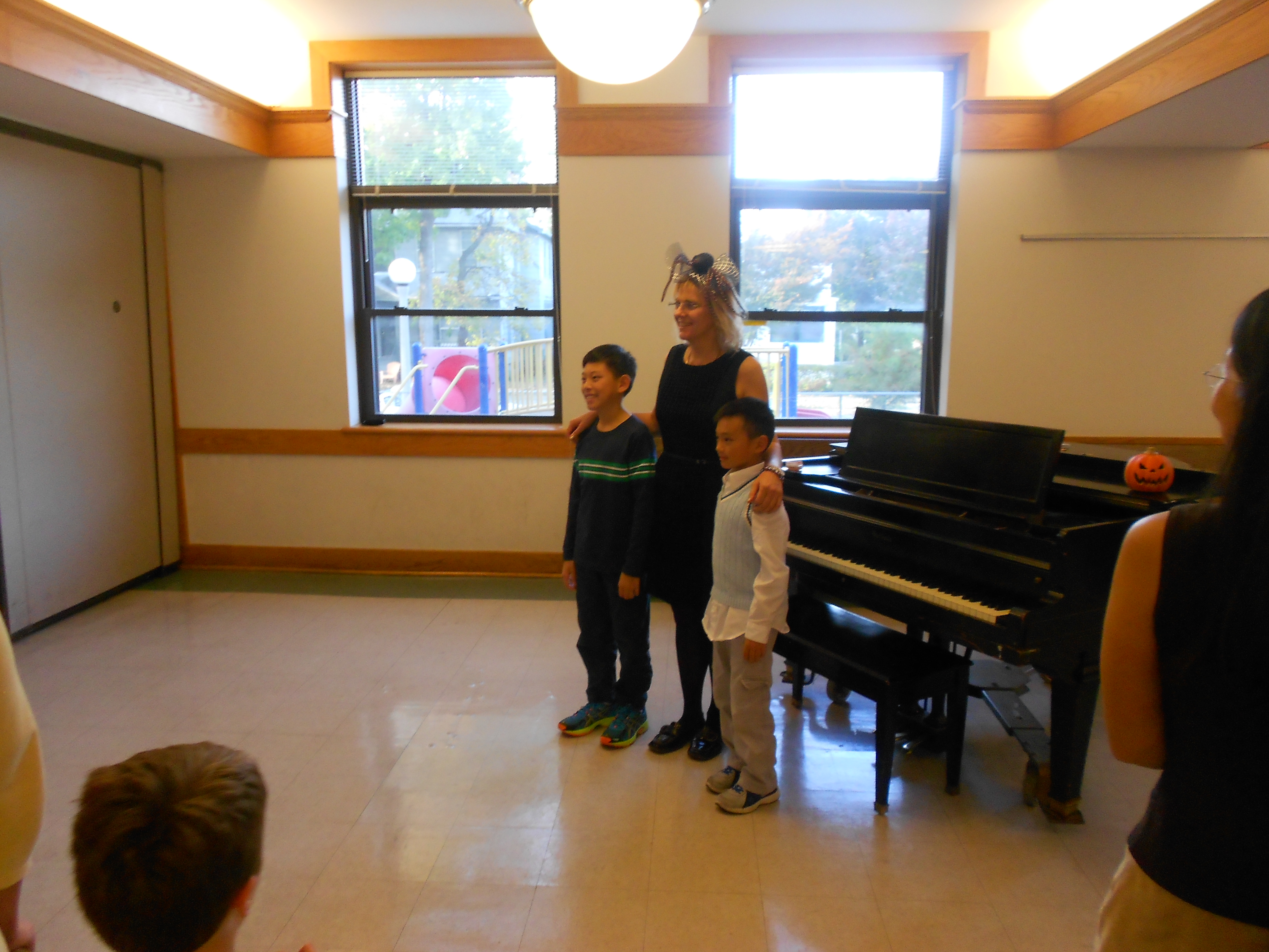 Studio recital photo