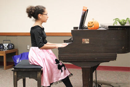 Studio concert photo