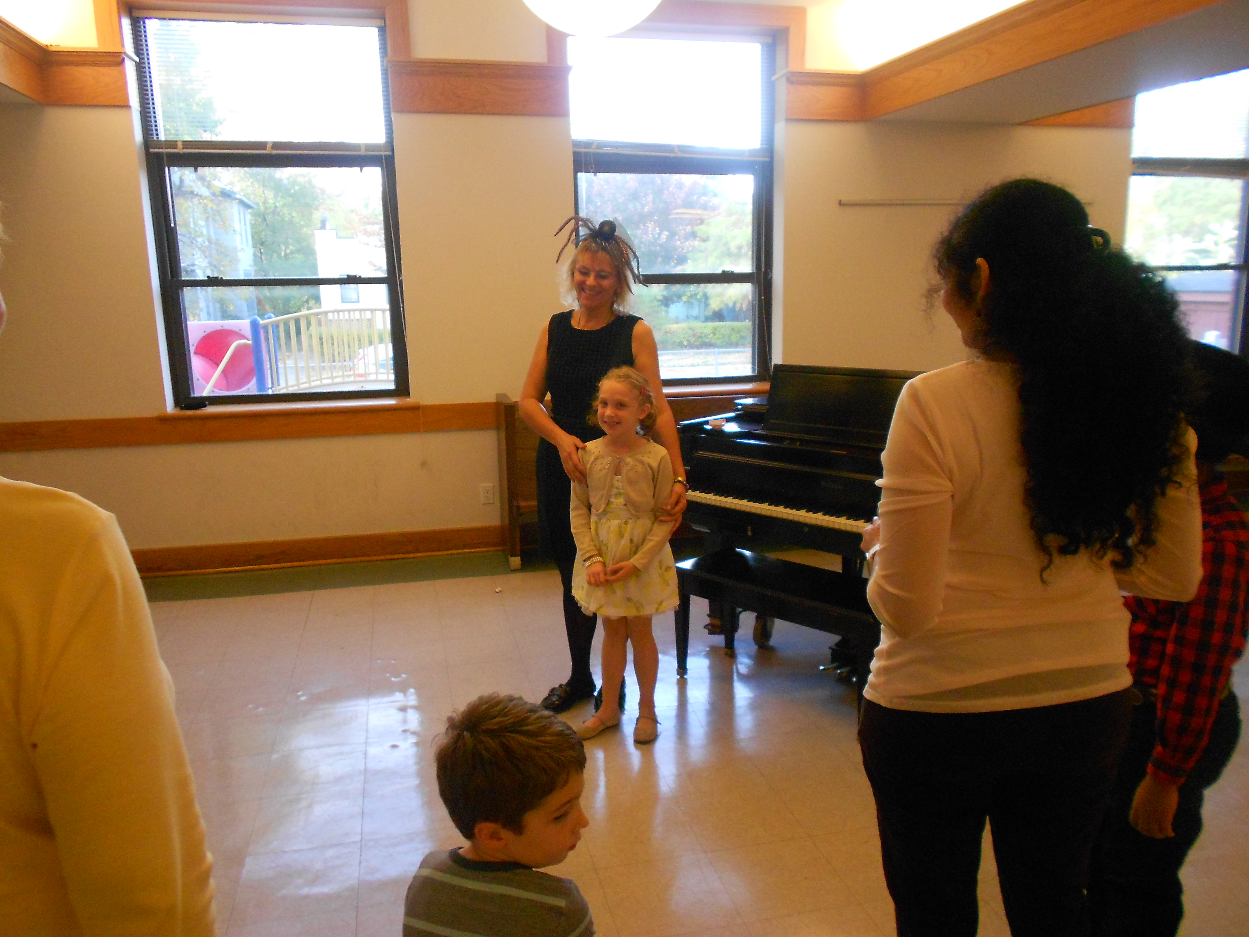 Studio recital photo