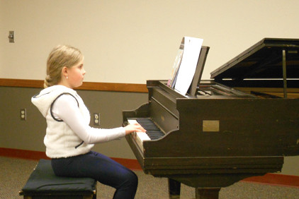Studio concert photo