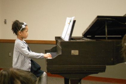Studio concert photo