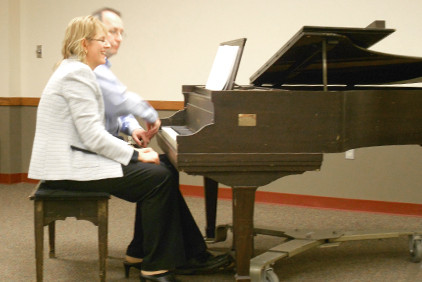 Studio concert photo