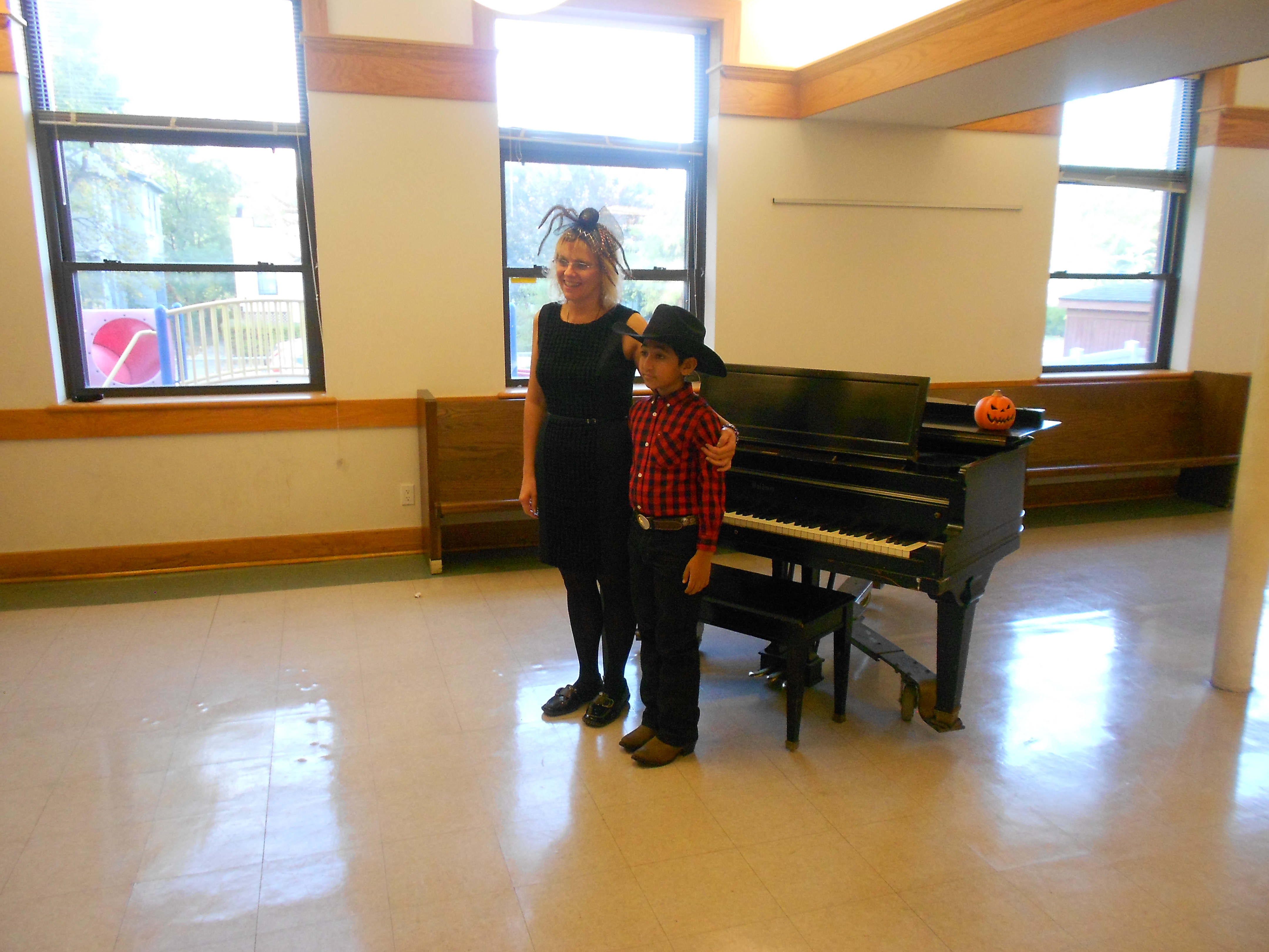 Studio recital photo