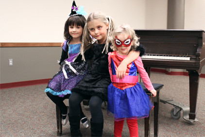 Studio concert photo