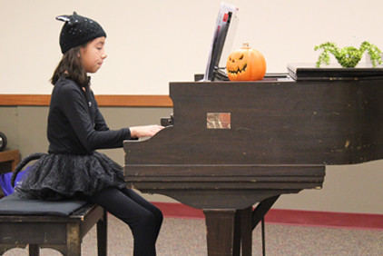 Studio concert photo