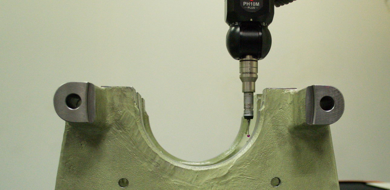 Accuracy checking with CMM  | Sylton Engineering
