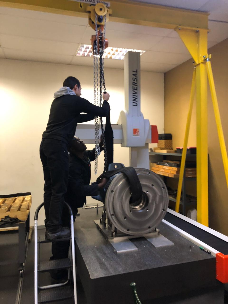 Automated Measuring on CMM