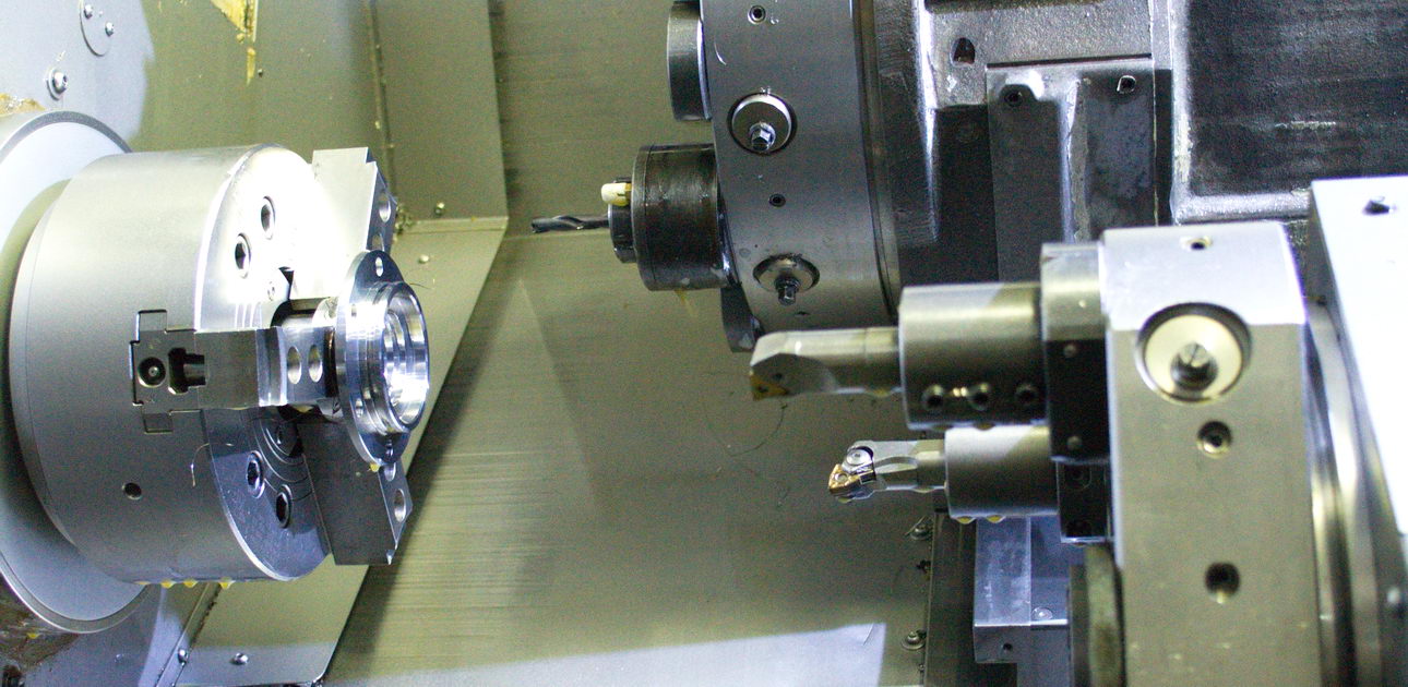 Horizontal Turning 4 & 5 Axis | Sylton Engineering