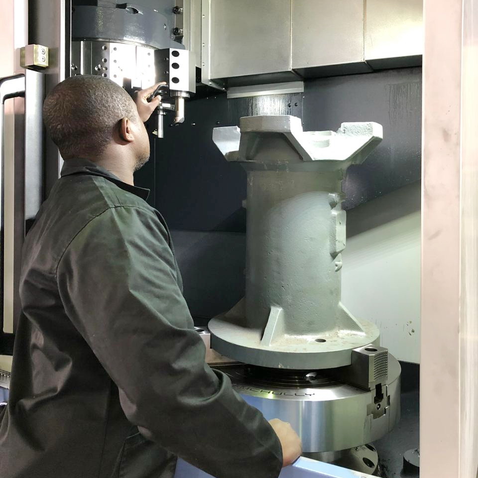 Vertical Turning | Sylton Engineering