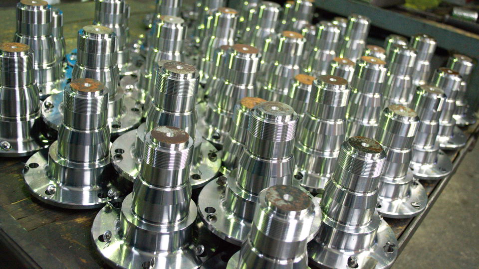 Complex Multi Axis Turning
