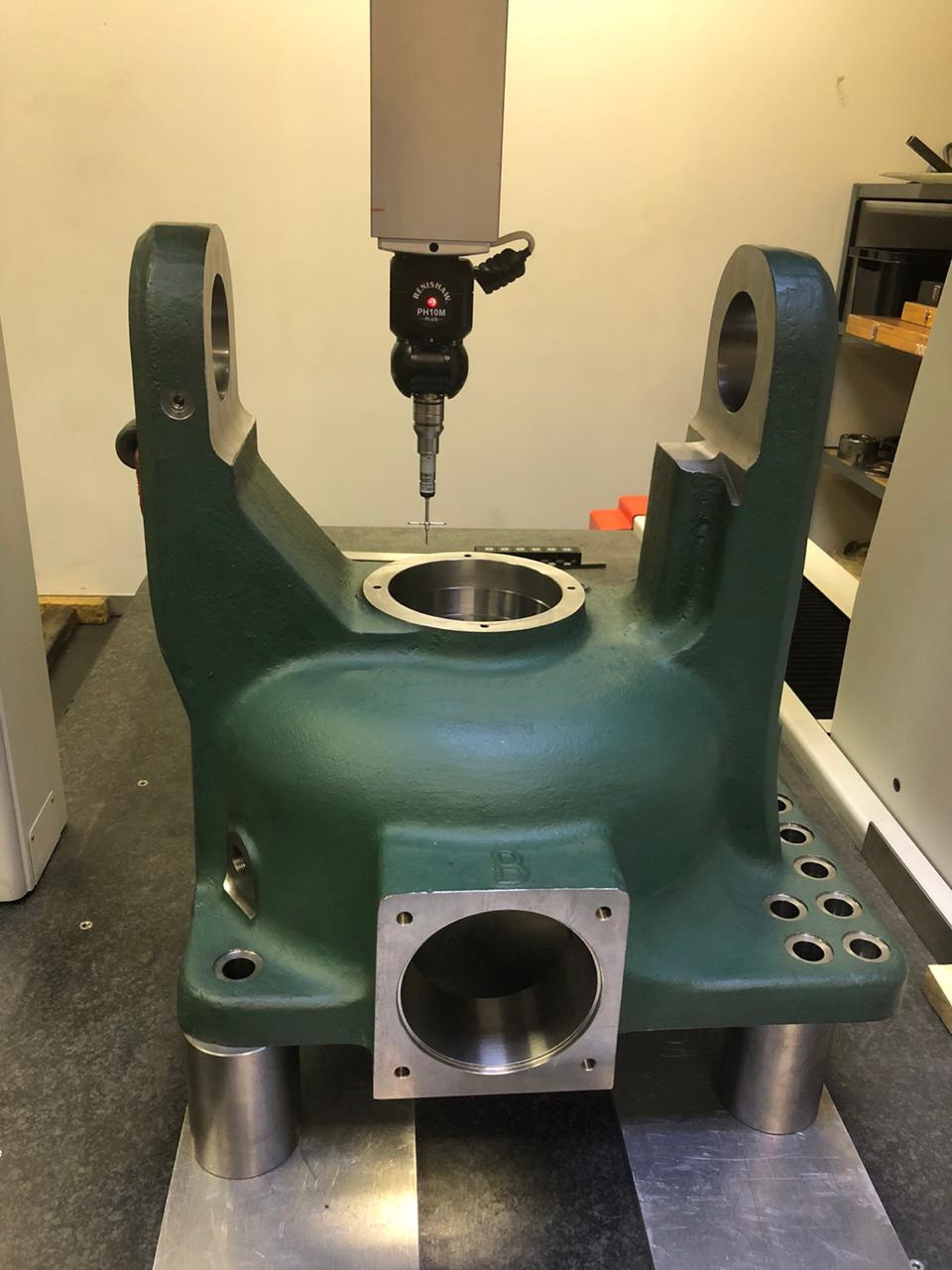 Loading Component on CMM
