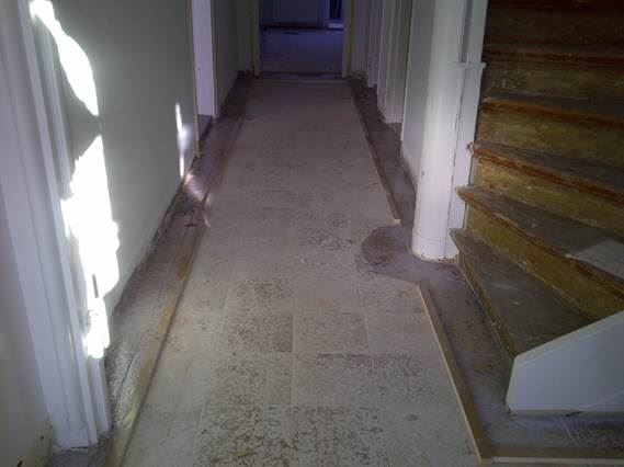 Terrazzo vloeren met mozaïek werk 17