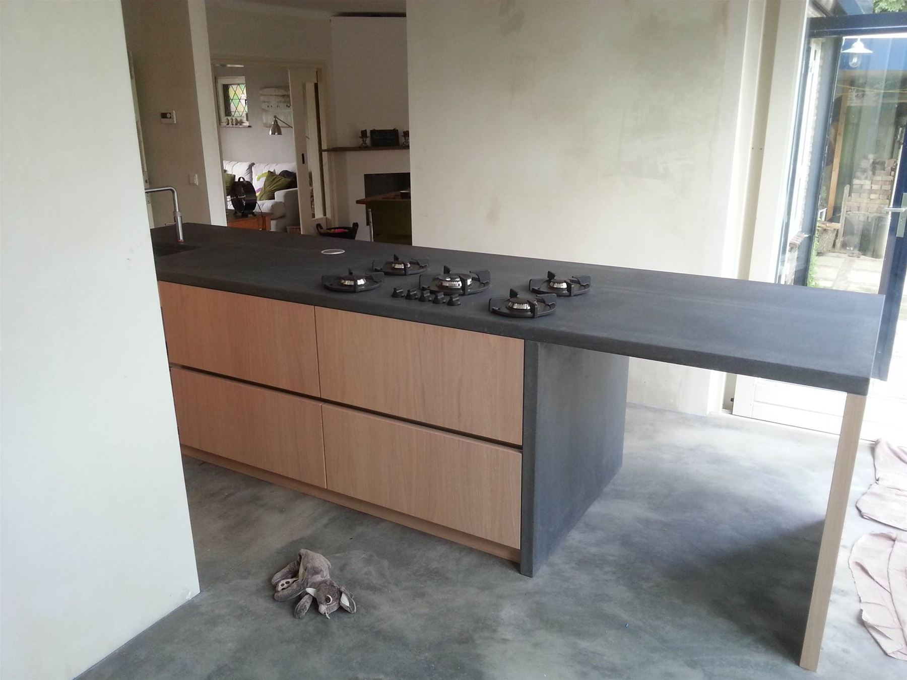 Keukens van FMM-terrazzo & beton 4