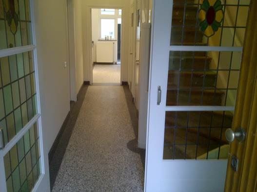 Terrazzo vloeren met mozaïek werk 15