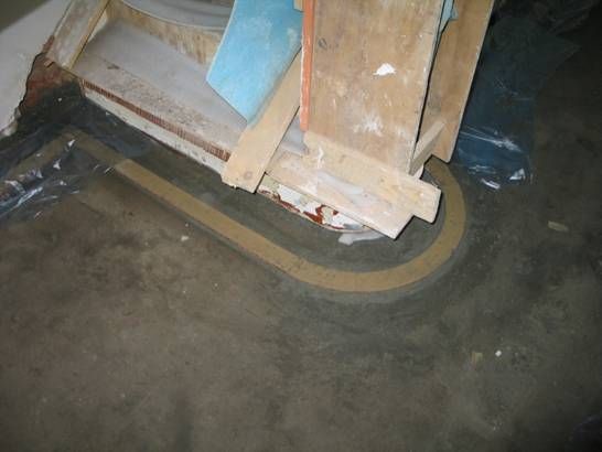 Terrazzo vloeren met mozaïek werk 1