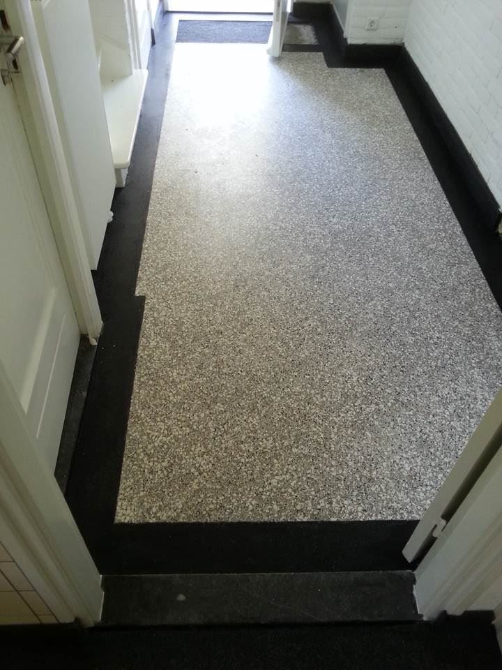 Terrazzo vloeren met mozaïek werk 5