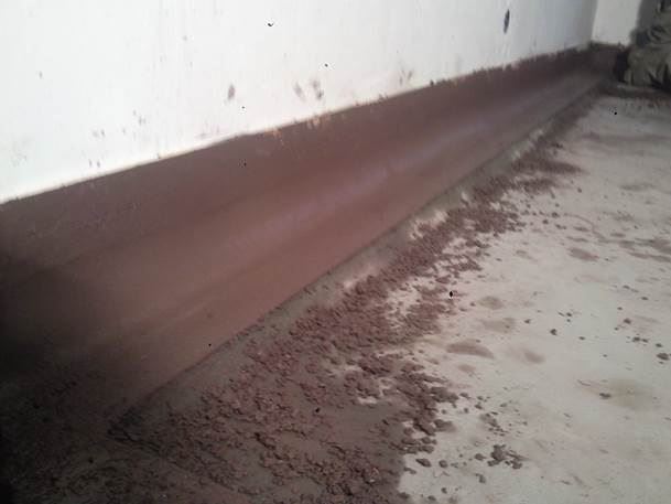 Terrazzo vloeren met mozaïek werk 16