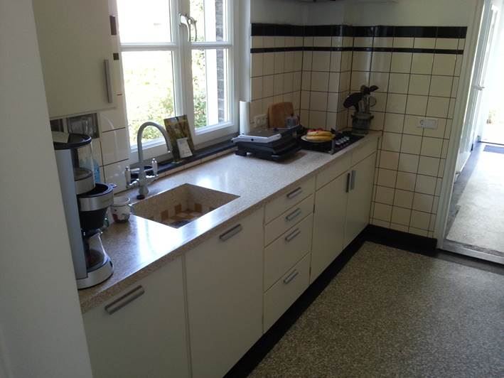 Terrazzo vloeren met mozaïek werk 3