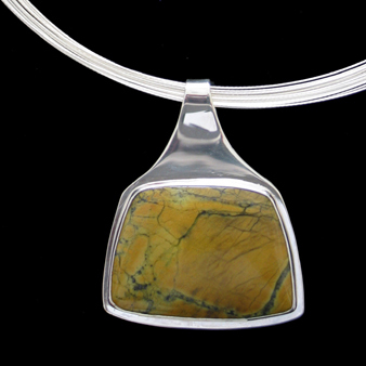 Serpentine Pendant