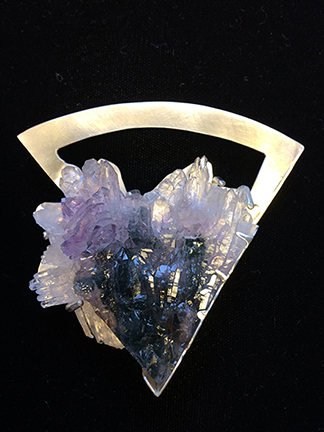 Amethyst Crystal Pendant