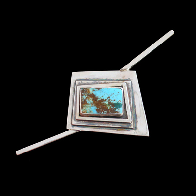 Mid-Century Retro Pin