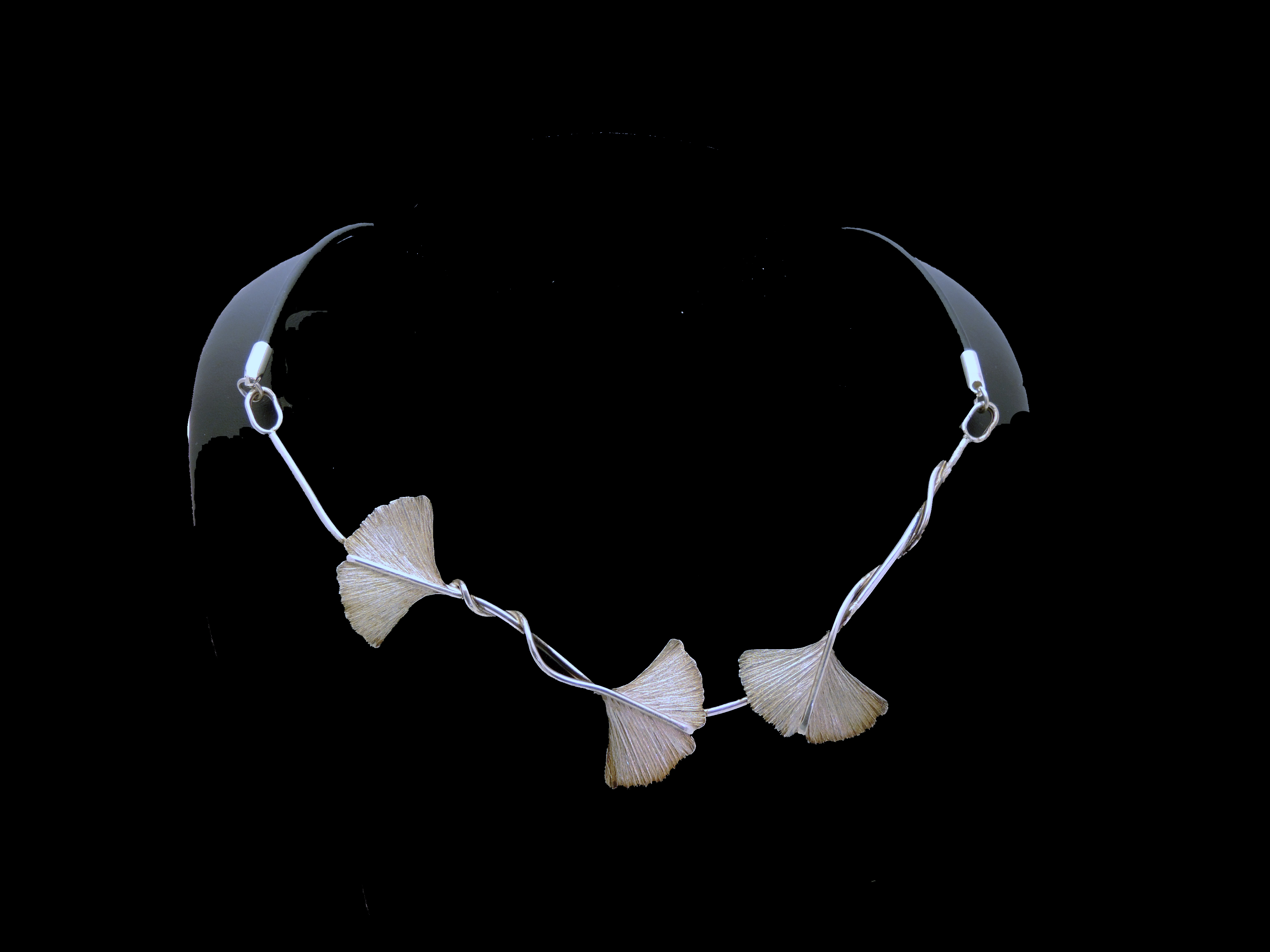 Ginkgo Necklace