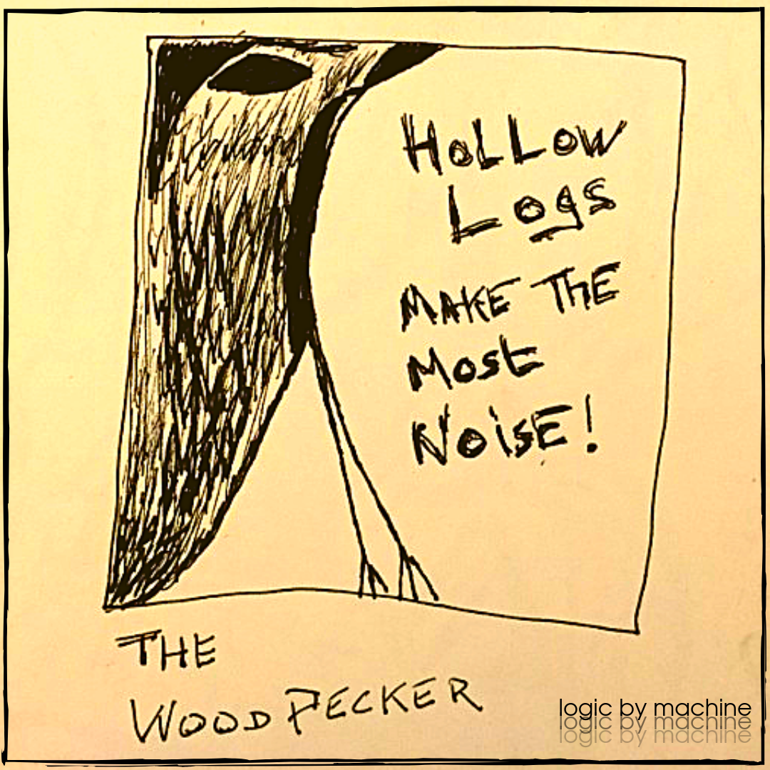 Hollow Logs - Ciaran Roche