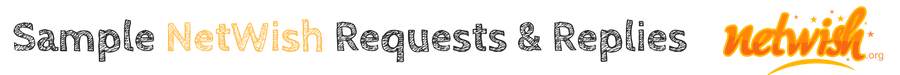 Sample NetWish Requests & Replies