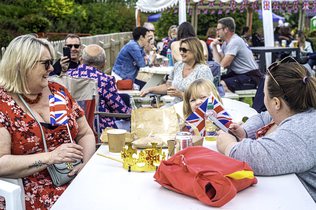 Raglan Coronation Party 1