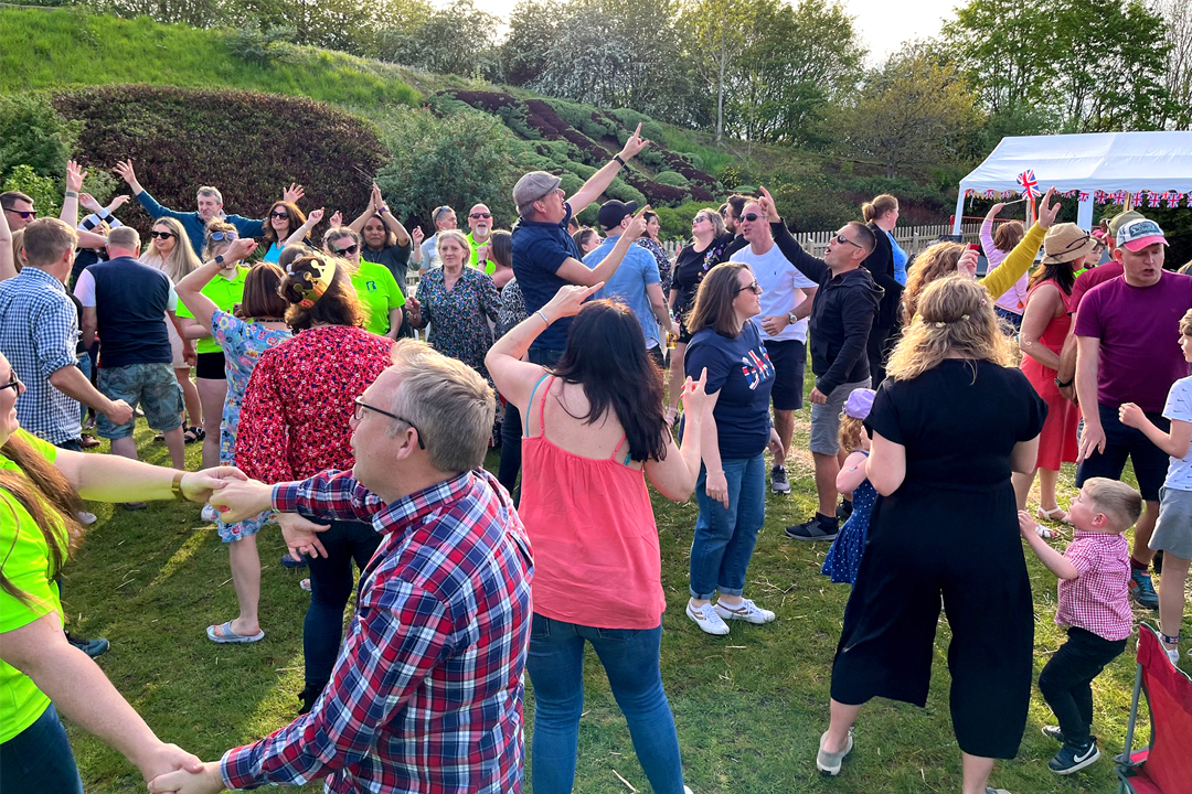 Raglan Coronation Party 6
