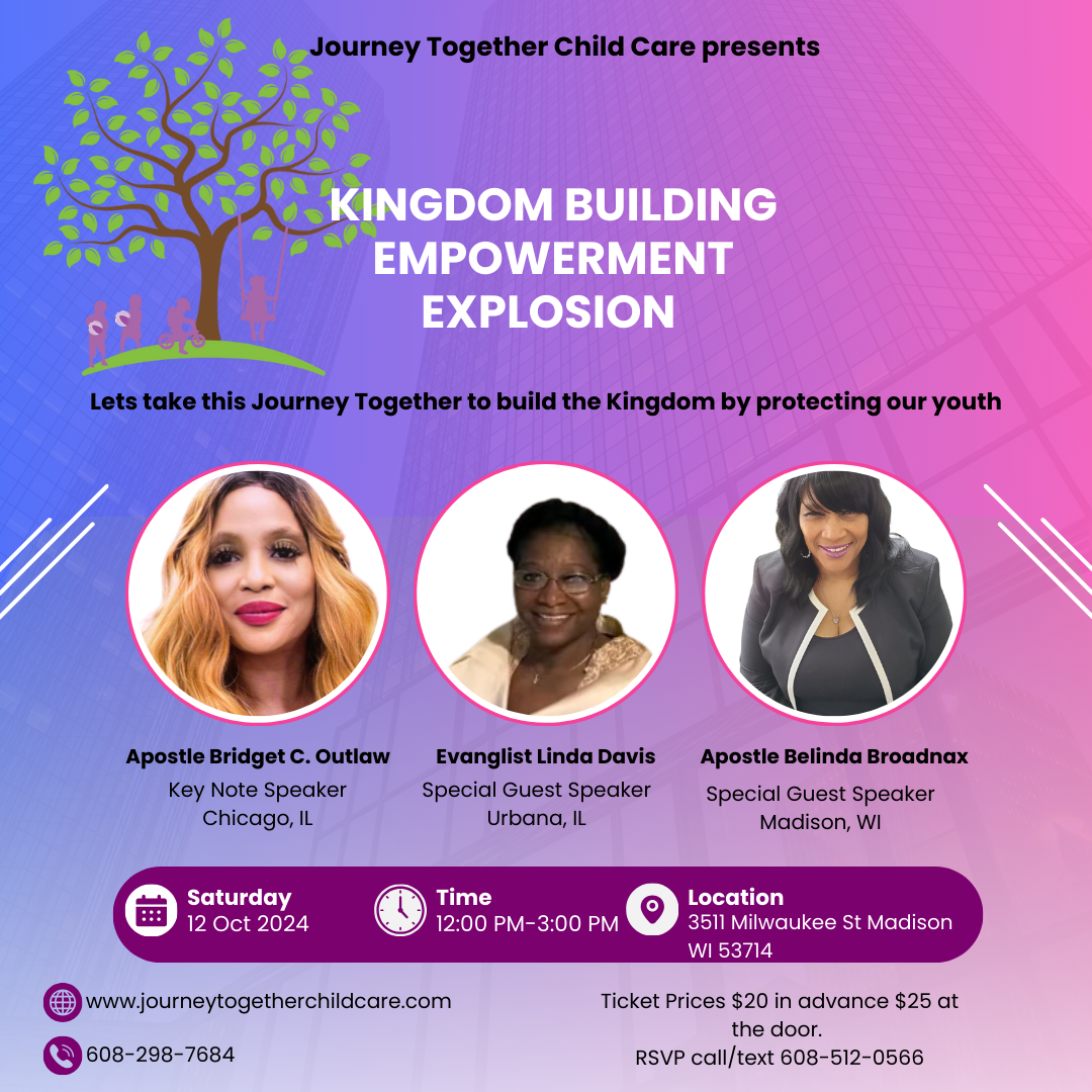 Kingdom Building Empowerment Explosion event flyer