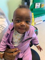 Smiling baby