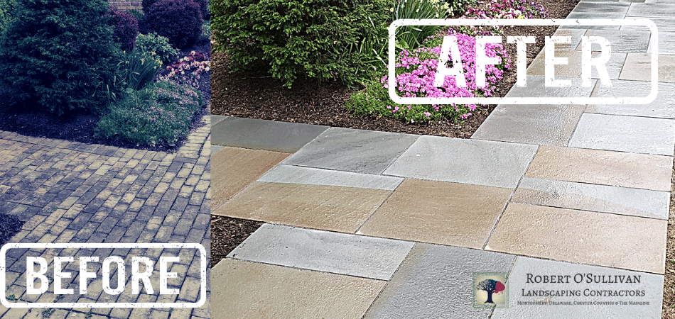 Walkway Installation