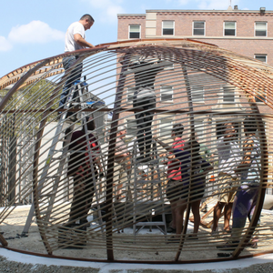 The Knotted Grotto installation photo 1
