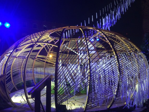 The Knotted Grotto installation photo 11