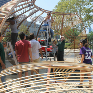 The Knotted Grotto installation photo 5
