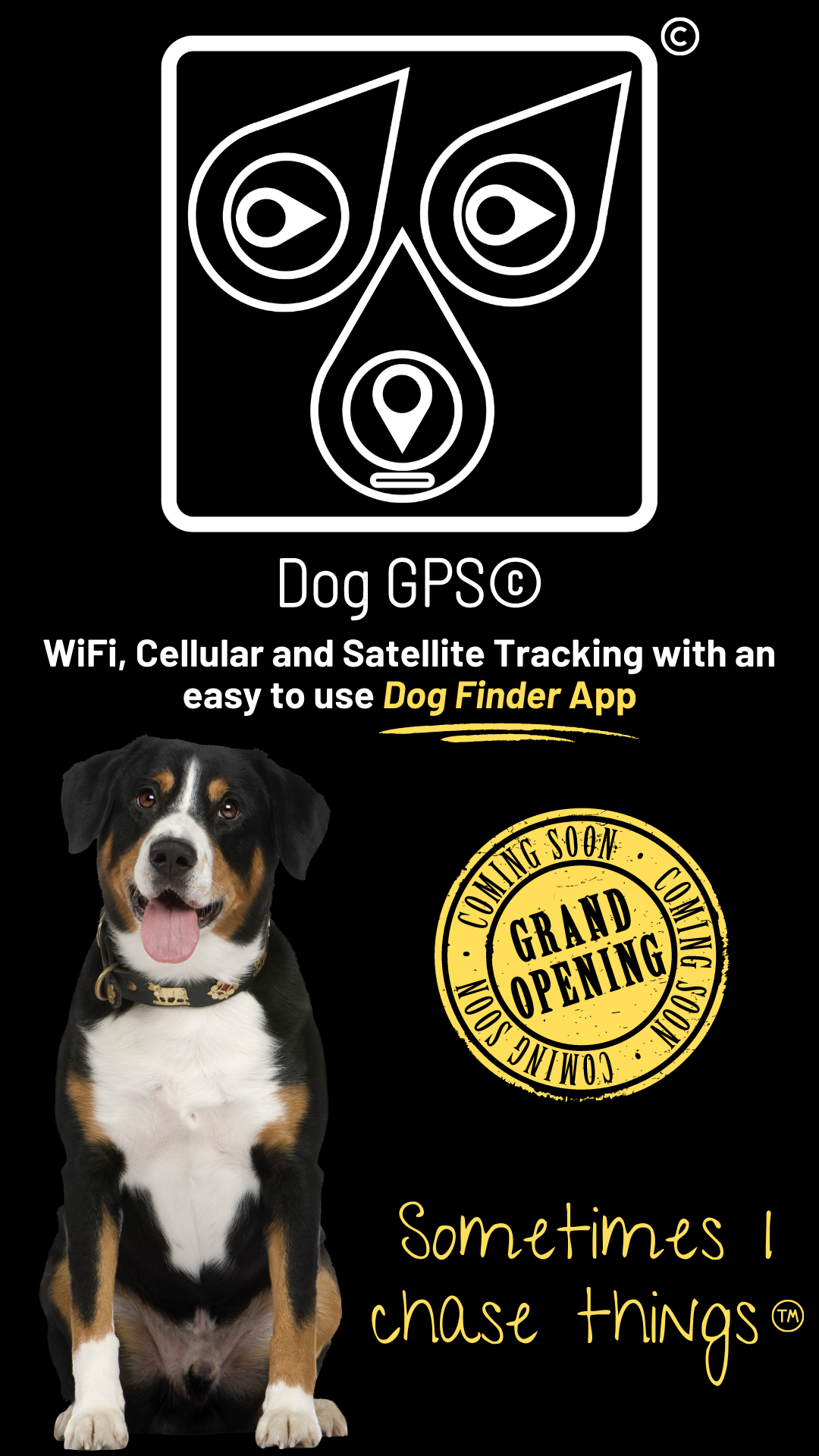 Dog GPS – WiFi, Cellular and Satellite Tracking with an easy to use Dog Finder App