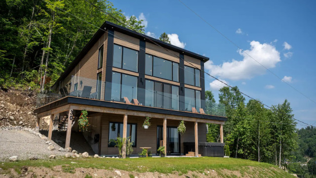 Chalet entier à Saint-Côme, QC | WeChalet