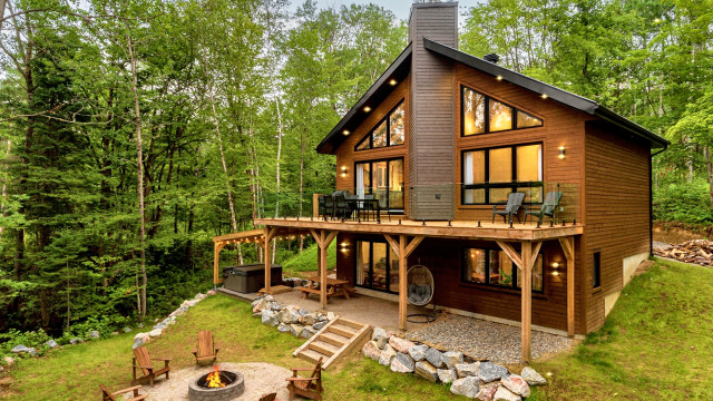 Chalet entier à Trois-Rives, QC | WeChalet