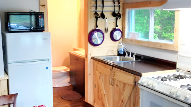 Chalet entier à Saint-Étienne-de-Bolton, QC | WeChalet