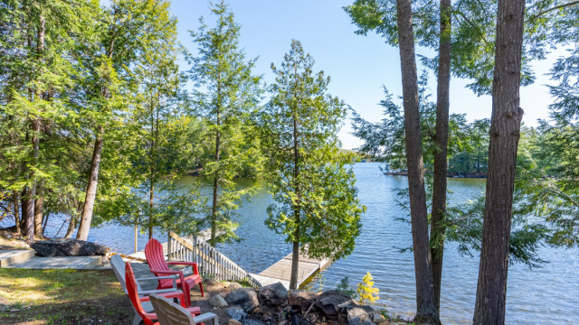 Maison entière à Dwight, ON | WeChalet