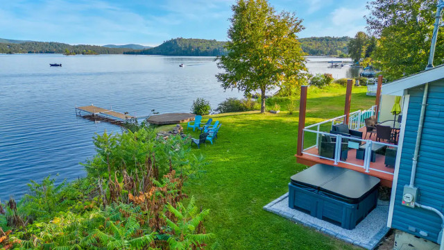 Chalet entier à Lac-Sainte-Marie, QC | WeChalet