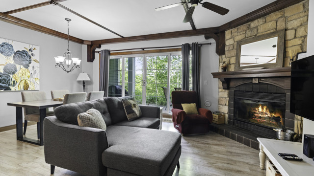 Entire condo in Mont-Tremblant, QC | WeChalet
