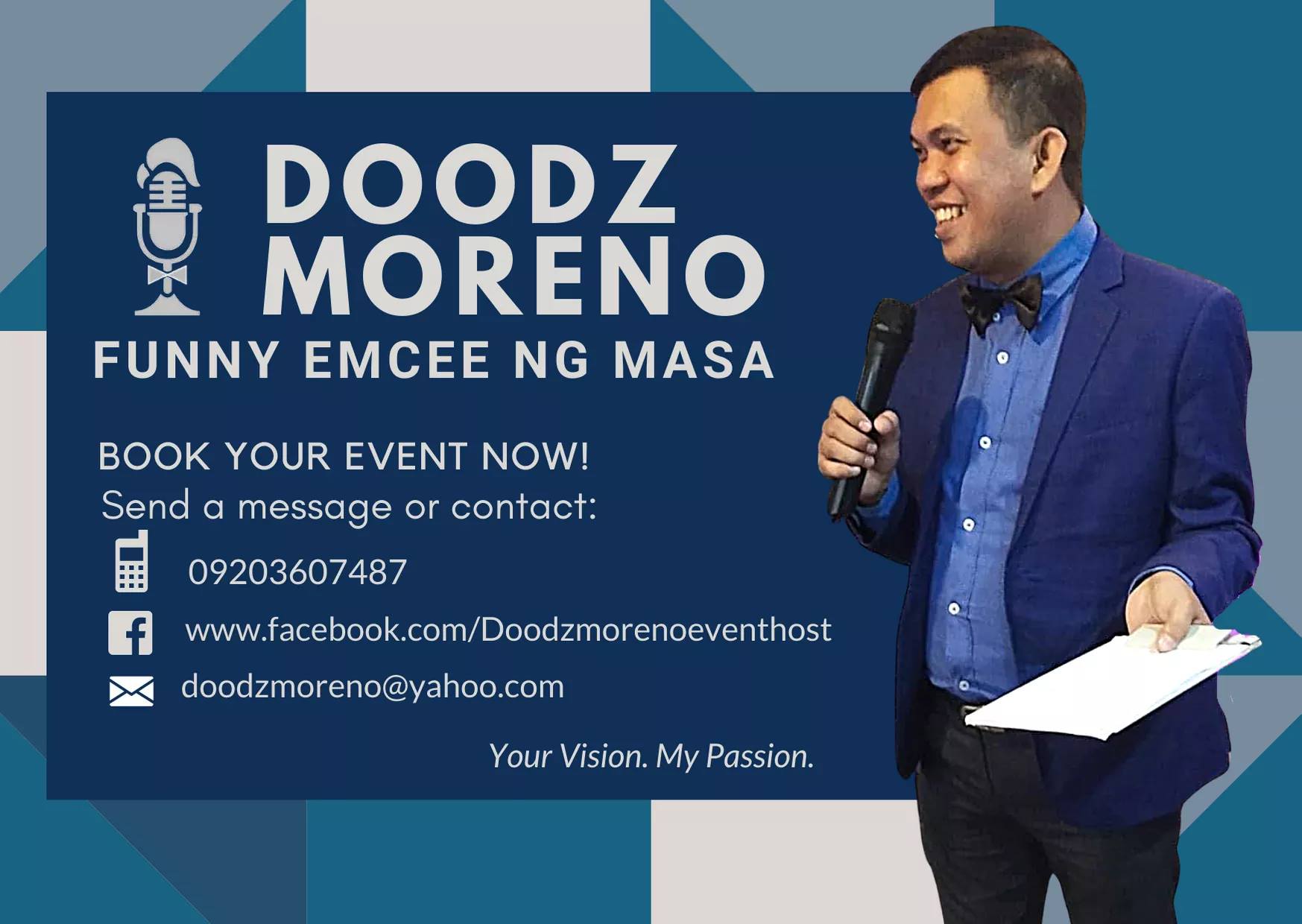 Model wearing plain black basic tee.