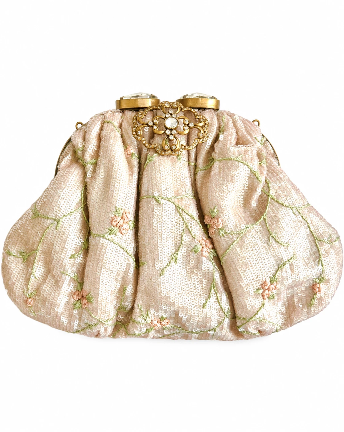 THE MINI ROSES CLUTCH