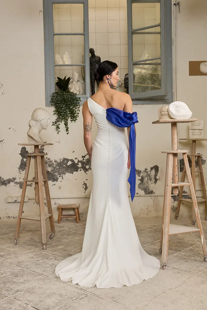 Mariano Moreno Collection Something Blue Look 1