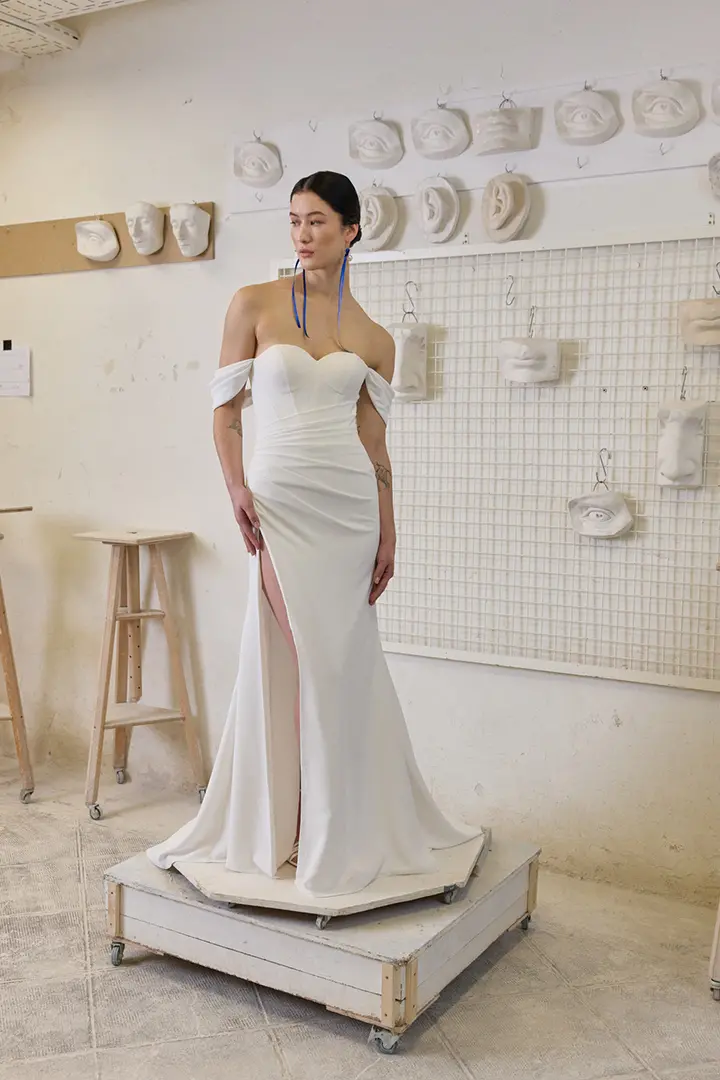 Mariano Moreno Collection Something Blue Look 2