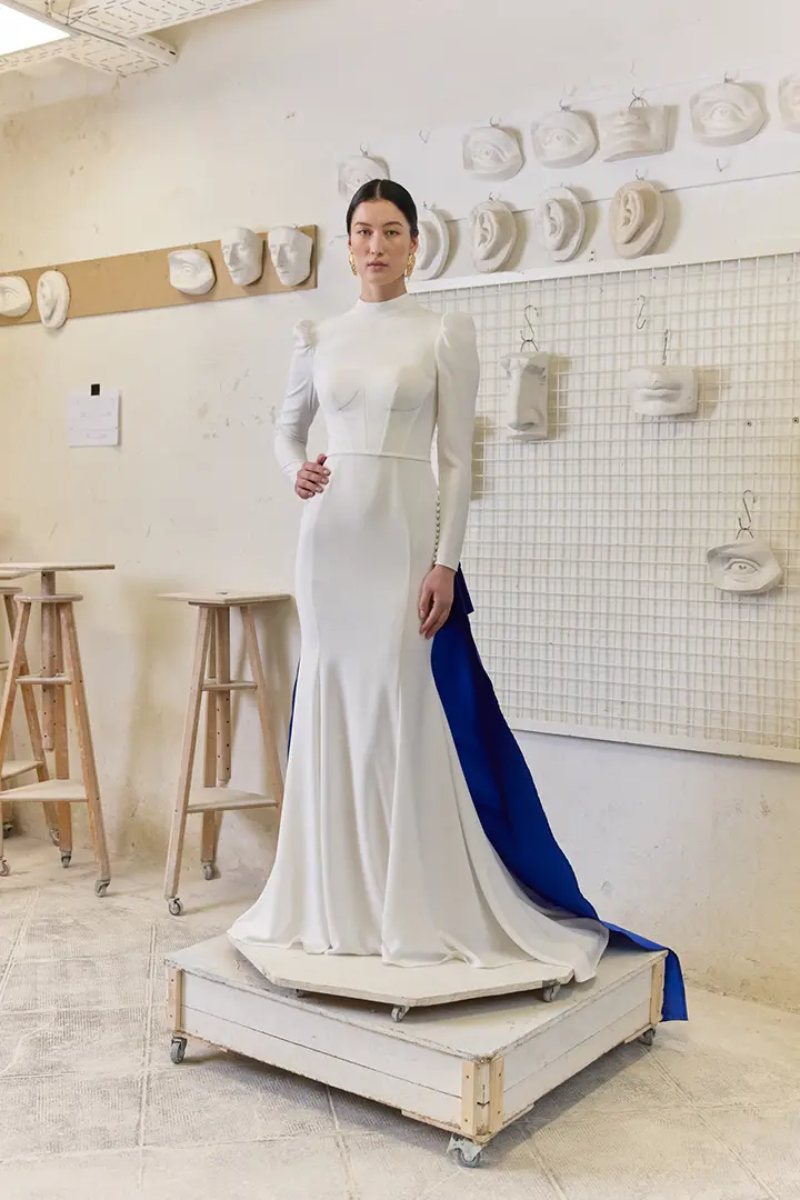 Mariano Moreno Collection Something Blue Look 3