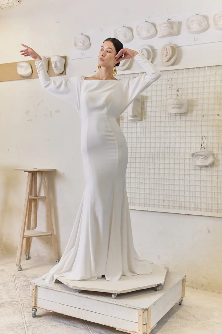 Mariano Moreno Collection Something Blue Look 4